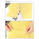 キャバ ドレスノースリーブウエストボタンジップアップタイトミニドレス ドレス | Dazzy | 詳細画像11 