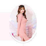 ワンピース レディースファーリブニット長袖タイトミニワンピース ワンピース | Dazzy | 詳細画像13