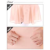 キャバ ドレスビジューキャミソールドレープシフォンマーメイドミニドレス ドレス | Dazzy | 詳細画像11 