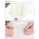 キャバ ドレスオーガンジーオフショルリボン膝丈マーメイドドレス キャバ | Dazzy | 詳細画像11 