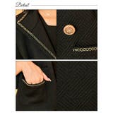 スーツ レディース チェーンライン | Dazzy | 詳細画像10 