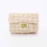 バッグ レディース ミックスツイード | Dazzy | 詳細画像3 