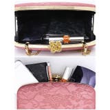 クラッチバッグブルーミングレースクラッチバッグ パーティ バッグ | Dazzy | 詳細画像11 