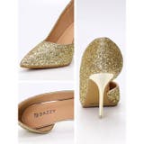 パンプス 痛くない ゴージャス オールグリッター ポインテッドトゥ パンプス | Dazzy | 詳細画像5 