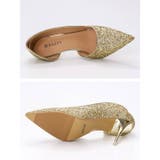 パンプス 痛くない ゴージャス オールグリッター ポインテッドトゥ パンプス | Dazzy | 詳細画像6 