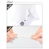 キャバ ドレスウエストカットビジューチェーン長袖マーメイド膝丈ドレス キャバ | Dazzy | 詳細画像11 