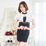 キャバ ドレスハイネック シアー | Dazzy | 詳細画像5 