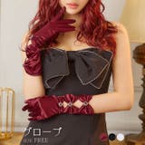 手袋 グローブ サテン | Dazzy | 詳細画像1