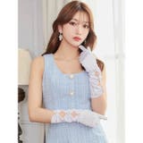 手袋 グローブ サテン | Dazzy | 詳細画像3