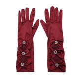 手袋 グローブ サテン | Dazzy | 詳細画像7