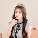 アクセサリー レディース ゴージャス | Dazzy | 詳細画像6