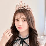 アクセサリー レディース ゴージャス | Dazzy | 詳細画像7