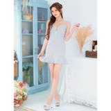 デイジーストア キャバドレス パステルグレンチェックジップキャミソールマーメイド… | Dazzy | 詳細画像5 