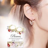 デイジーストア ピアス レディース | Dazzy | 詳細画像1