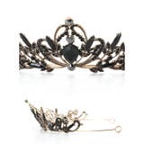 シャイニーリーフクラウンティアラ カチューシャ レディース | Dazzy | 詳細画像4 