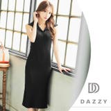 ワンピース レディース プリーツ襟付き | Dazzy | 詳細画像12 