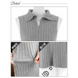 ワンピース レディース プリーツ襟付き | Dazzy | 詳細画像11 