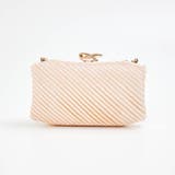 ショルダーバッグ レディースサテンプリーツ アシンメトリー | Dazzy | 詳細画像5 