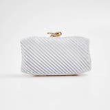 ショルダーバッグ レディースサテンプリーツ アシンメトリー | Dazzy | 詳細画像6 