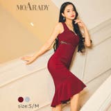 キャバドレス ノースリーブ シアーレース | Dazzy | 詳細画像1