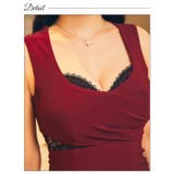 キャバドレス ノースリーブ シアーレース | Dazzy | 詳細画像10