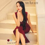 キャバドレス ノースリーブ シアーレース | Dazzy | 詳細画像4