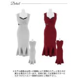 キャバドレス ノースリーブ シアーレース | Dazzy | 詳細画像9