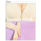 キャバドレスフロントジップ Vネック シフォンスリーブ | Dazzy | 詳細画像10