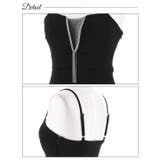 キャバドレスキャミソール ラインストーン シースルー | Dazzy | 詳細画像10 