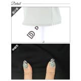 キャバドレスキャミソール ラインストーン シースルー | Dazzy | 詳細画像11 