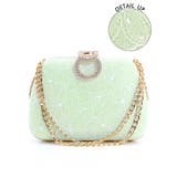 デイジーストア クラッチバッグ 結婚式グリッターサークルビジューチェーンハンドバ… | Dazzy | 詳細画像4 