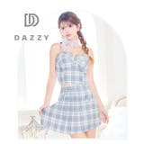 キャバドレス チェック柄 キャミソール | Dazzy | 詳細画像12