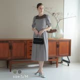 結婚式 およばれ ドレスリボンベルト付 | Dazzy | 詳細画像7 