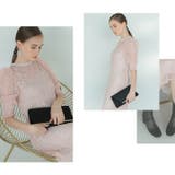 結婚式 およばれ ドレス総レース | Dazzy | 詳細画像13 