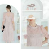 結婚式 およばれ ドレス総レース | Dazzy | 詳細画像14 