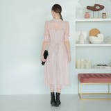 結婚式 およばれ ドレス総レース | Dazzy | 詳細画像4 