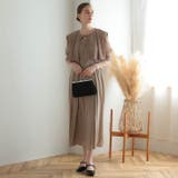 結婚式 およばれ ドレスレースボレロセット | Dazzy | 詳細画像2 