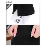 ワンピースアシメネックボタン スリット ニット ワンピース | Dazzy | 詳細画像10 