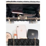 デイジーストア クラッチバッグ 結婚式ブレイドサテン | Dazzy | 詳細画像10 