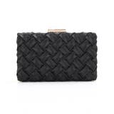 デイジーストア クラッチバッグ 結婚式ブレイドサテン | Dazzy | 詳細画像4 