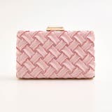 デイジーストア クラッチバッグ 結婚式ブレイドサテン | Dazzy | 詳細画像5 