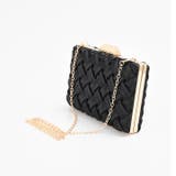 デイジーストア クラッチバッグ 結婚式ブレイドサテン | Dazzy | 詳細画像6 