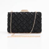 デイジーストア クラッチバッグ 結婚式ブレイドサテン | Dazzy | 詳細画像8 