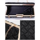 デイジーストア クラッチバッグ 結婚式ブレイドサテン | Dazzy | 詳細画像9 