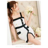 ツイードノースリーブ ゴールドボタン タイト | Dazzy | 詳細画像14 