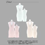 キャバドレス フラワー刺繡 アメスリ フロントジップ タイト ミニドレス | Dazzy | 詳細画像10 