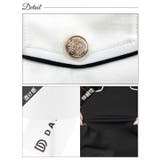 キャバドレス フロントジップ バイカラー | Dazzy | 詳細画像11 