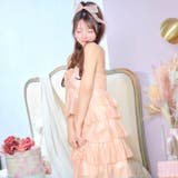 デイジーストア キャバドレスローズ ホルターネック | Dazzy | 詳細画像4 