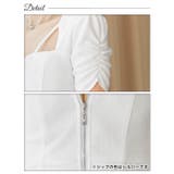 デイジーストア キャバドレススクエアコード フロントジップ | Dazzy | 詳細画像10