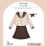[3点SET]クラシカルセーラー服コスチューム  | Dazzy | 詳細画像11 